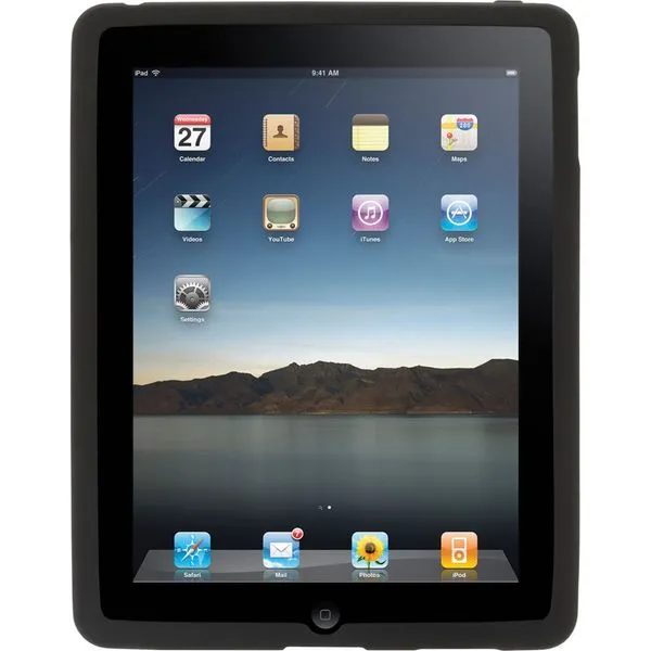 Capa de Silicone Griffin Flexgrip para iPad (GB01553)