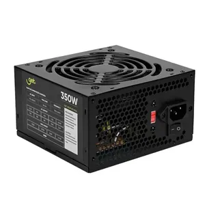 Fonte ATX 350W Real com Cabo de Força Bivolt Preto
