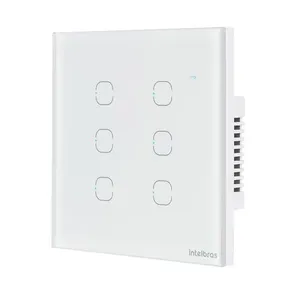 Interruptor SMART WI-FI Touch 6 Teclas Branco EWS 1006 4850030