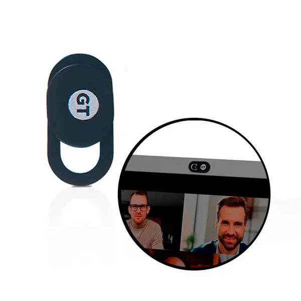 Tampa Protetor para Webcam Goldentec - 3 unid.