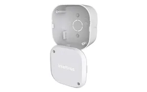 Caixa de Passagem para CFTV VBOX 1100 Interna Intelbras Caixa de Passagem para CFTV VBOX 1100 Interna 102x101x53mm Branca