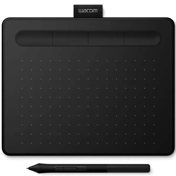 Mesa Digitalizadora Wacom Intuos Creative Pen Tablet Small Black CTL4100