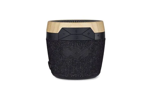 Caixa de Som Portátil 3W Marley Chant Mini Bluetooth - Preta (EM-JA007-SB)