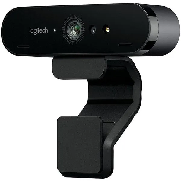 Webcam Logitech Brio 4K Pro Full HD Tecnologia HDR RightLight 3 - 960-001105