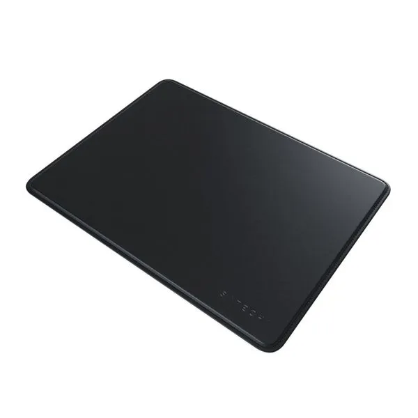 Mousepad Ecológico com Bordas Costuradas Preto - Satechi