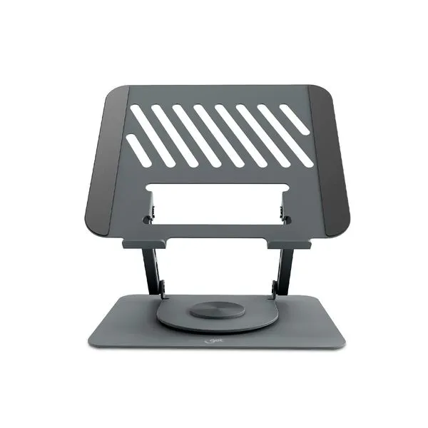 Suporte 360° para Notebooks até 17" Get Spin com Base Giratória Aço Carbono