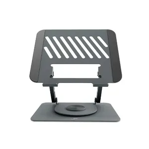 Suporte 360° para Notebooks até 17" Get Spin com Base Giratória Aço Carbono