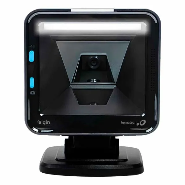 Leitor de Código de Barras 1D 2D USB Fixo Elgin EL8600IA