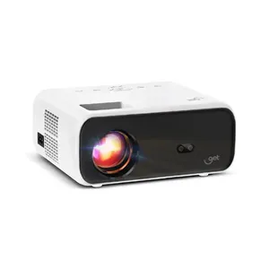 Projetor Multimídia 5000 Lúmens Get Vision 5 Full HD com HDMI, USB e AV