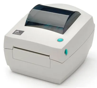 Impressora de Código de Barras Zebra GC420 TT 203 Dpi