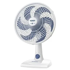 Ventilador de Mesa Mondial 6 Pás 60W VSP-30-W | Branco (127 V)