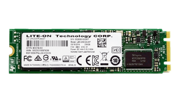 SSD 256GB Lite-on CV3-8B256 - M.2 Series