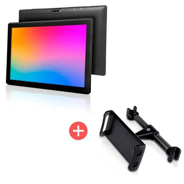 Tablet Goldentec Tab10 3G 2GB + 32GB 10" HD IPS Android + Suporte Veicular p/ Celular e Tablet | Goldentec