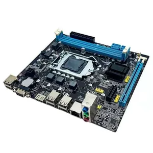 Placa-Mãe Isync CYB-21-GB75 LGA 1155 DDR3 mATX HDMI/VGA