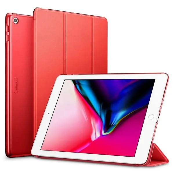 Smart Case para iPad 9.7" 2018/2017 ESR Yippee Trifold Stand Red
