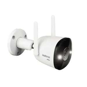 Câmera Inteligente Externa Intelbras IM5+ Full Color, Wi-Fi, Full HD - Branco