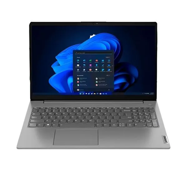 Notebook Lenovo V15, Intel® Core™ i7-1255U 4.70Ghz 12ᵃ Geração, 8GB, 256GB SSD, Tela 15.6" FHD, Windows 11 PRO, Cinza - 82UM000BBR
