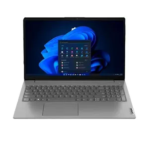 Notebook Lenovo V15, Intel® Core™ i7-1255U 4.70Ghz 12ᵃ Geração, 8GB, 256GB SSD, Tela 15.6" FHD, Windows 11 PRO, Cinza - 82UM000BBR