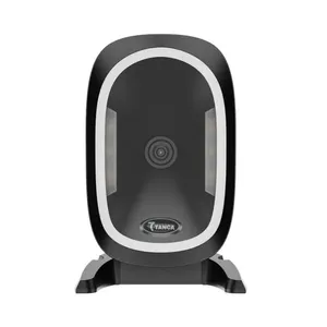 Leitor De Código De Barras Semi Fixo Laser Tanca Usb Preto Tl-600