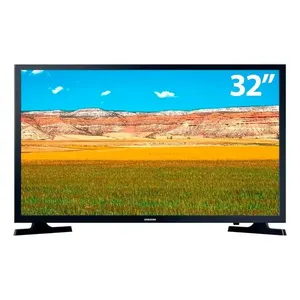 Samsung Smart TV 32 polegadas LED HD LS32BETBL, 8ms, Wi-Fi, 2 HDMI, USB