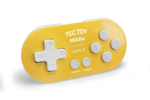 Controle Sem Fio Tectoy Zero 2 - Amarelo