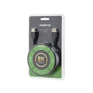Cabo Conector HDMI 2.1 - 2M CH2120 Intelbras