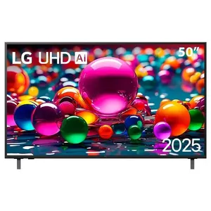Smart TV 50" LG Ultra HD AI 4K 2025 50UA8550PSA, 60Hz, webOS 25, Controle Smart Magic
