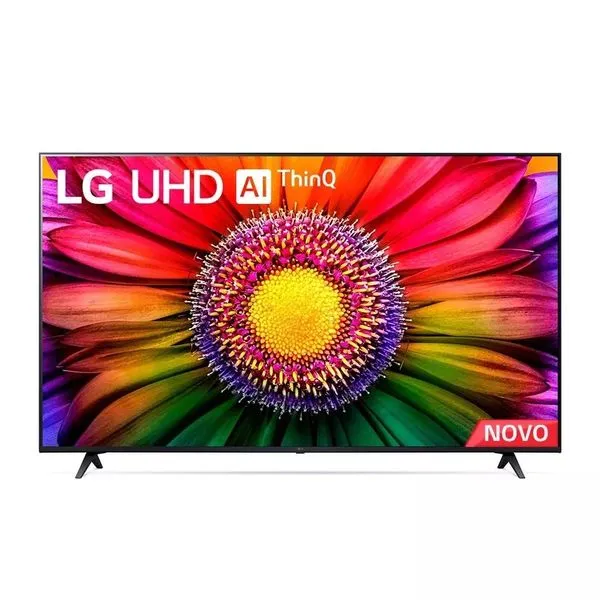 Smart TV 4K LG 50" UR8750 LED Wi-Fi Bluetooth HDR10 Preto