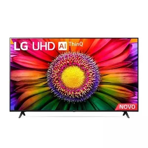 Smart TV 4K LG 50" UR8750 LED Wi-Fi Bluetooth HDR10 Preto