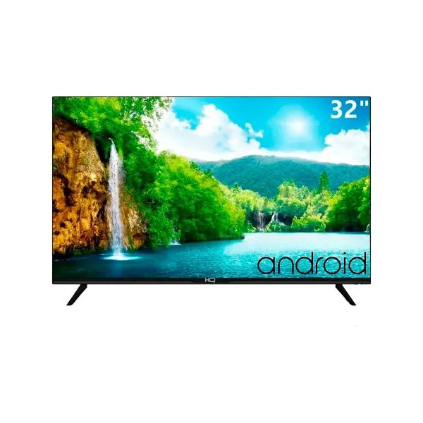 Smart Tv 32" HQ LED HD Conversor Digital 3 HDMI 2 USB Wi-Fi - HQSTV32NK-66523
