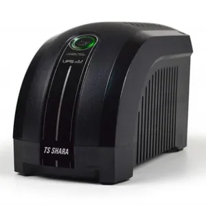 Nobreak TS Shara UPS Mini 600VA Bivolt 115/220V Black - 4003