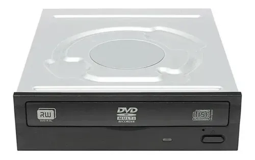 Gravadora de DVD Interna SATA III Preta