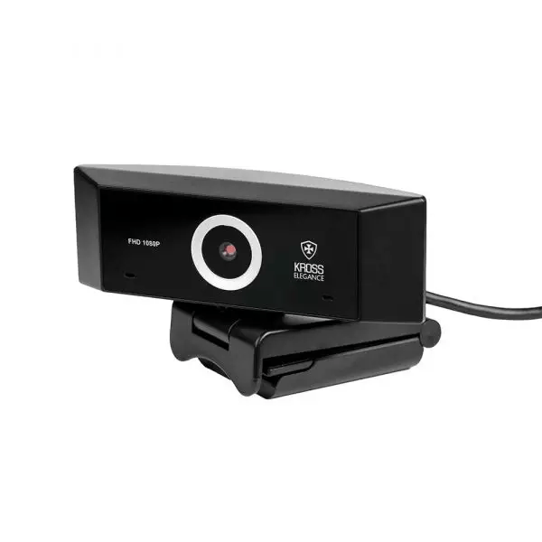 Webcam USB Kross Elegance, Full HD 1080p - KE-WBM1080P