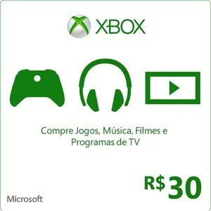 Cartão Xbox Live Card Pré-Pago Microsoft