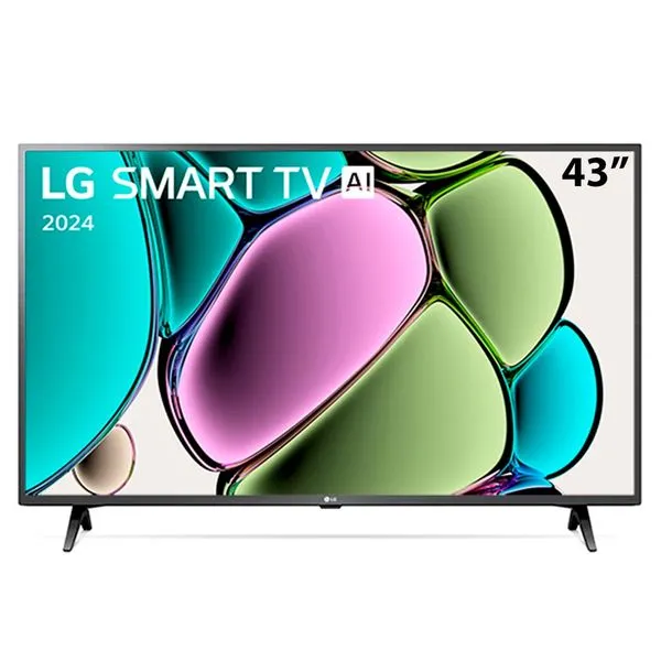 Smart TV 43" LG Full HD 43LR6700, 2 HDMI, USB, AI Alexa Integrado, Controle Smart Magic