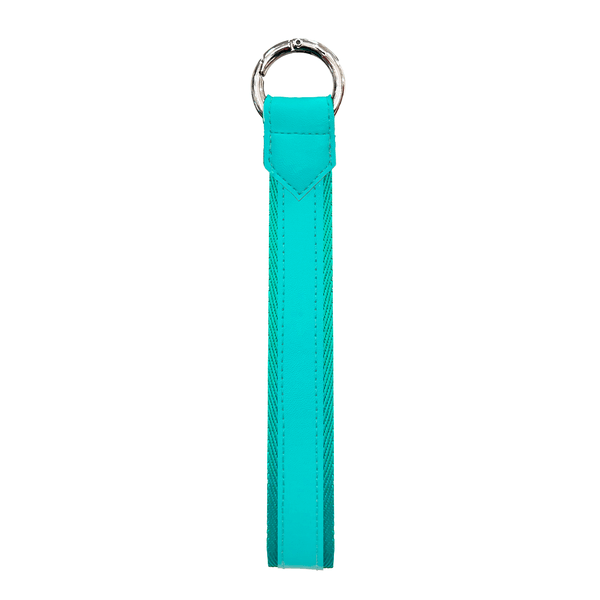 Alça para garrafa com argola em metal resistente - Azul Claro | Goldentec