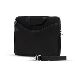 Case para Notebook 15.6" Get Travel com Bolso e Alça Preta