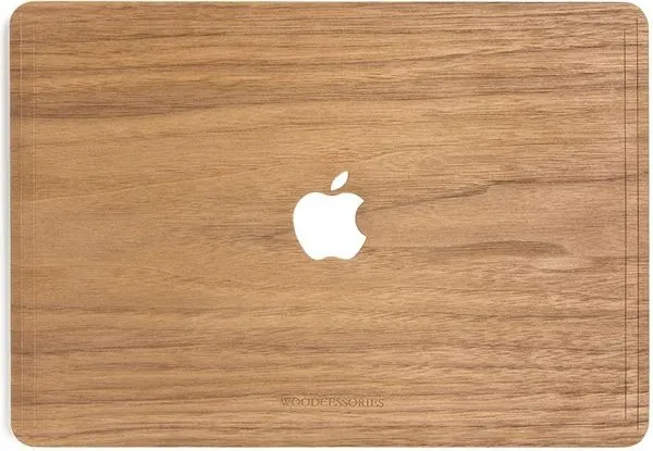 Skin para Macbook Air 11 Walnut Ecoskin Woodcessories