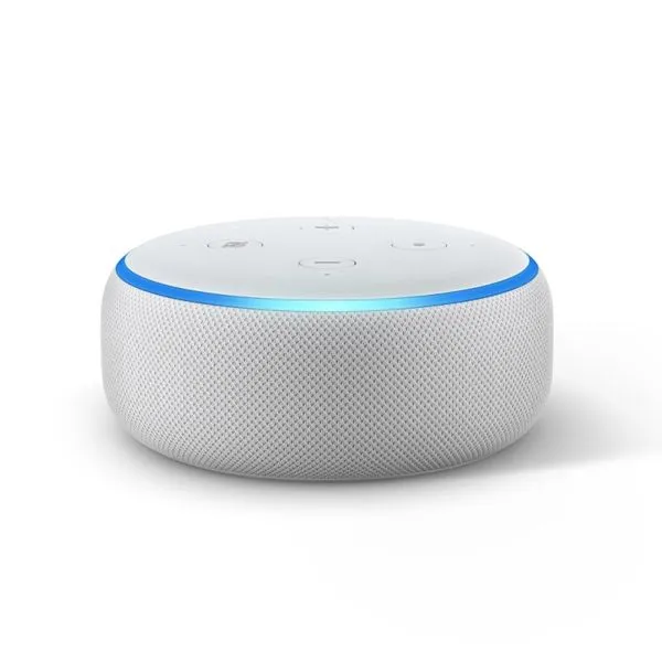 Amazon Echo Dot 3ª Geração Smart Speaker com Alexa - Branca