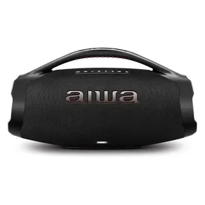 Caixa de Som AIWA Boombox Bluetooth 200W AWS-BBS01B | Preto (Bivolt)