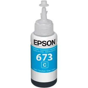 Refil de Tinta Epson T673220 Ciano