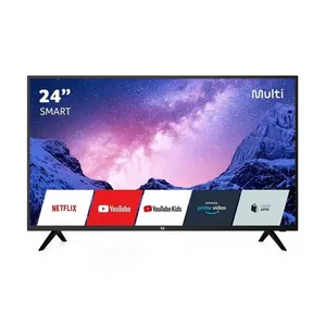 Smart Tv 24" Multilaser LED HD Wifi Integrado HDMI + USB - TL040