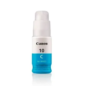 Garrafa Refil de Tinta Canon GI-10 para impressora G6011 G7010 Azul
