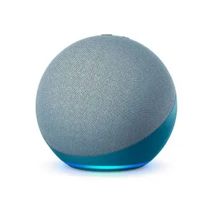 Amazon Echo com Alexa (4ª Geração): Com som premium e hub Zigbee de casa inteligente - Cor Azul