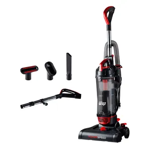 Aspirador de Pó Vertical Wap Power Speed, 2000W, Vermelho/Preto - FW00600 220V