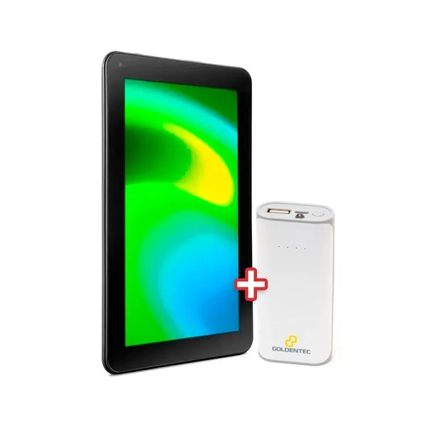 Kit Tablet Multilaser M9 Wifi 32GB + Carregador Portátil 4400mAh GT