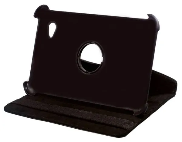 Capa Giratória 360° Armor para Samsung Galaxy Tab P6200 / P3100 - Preta