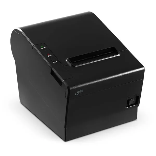 Impressora Térmica Não Fiscal Get USB, Serial, Ethernet