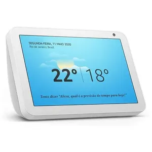 Amazon Smart Home Echo Show 8, Tela 8´, Alexa, Branco - B07SMN7FVL