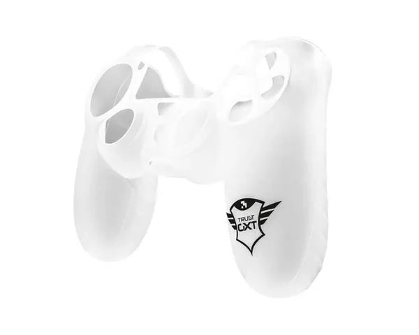 Capa de Silicone para Joystick Trust GXT 744T PS4, Transparente